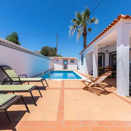 Villa New! Fantastic With Private Pool In Galé *